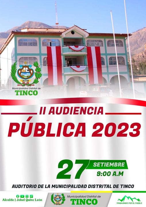 Municipalidad Distrital de Tinco