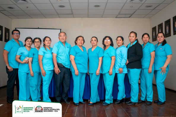 Ceremonia de bienvenida a los nuevos practicantes de Enfermería 