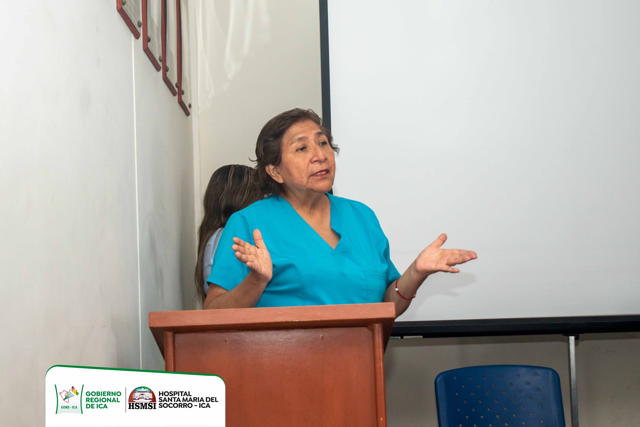 Ceremonia de bienvenida a los nuevos practicantes de Enfermería 