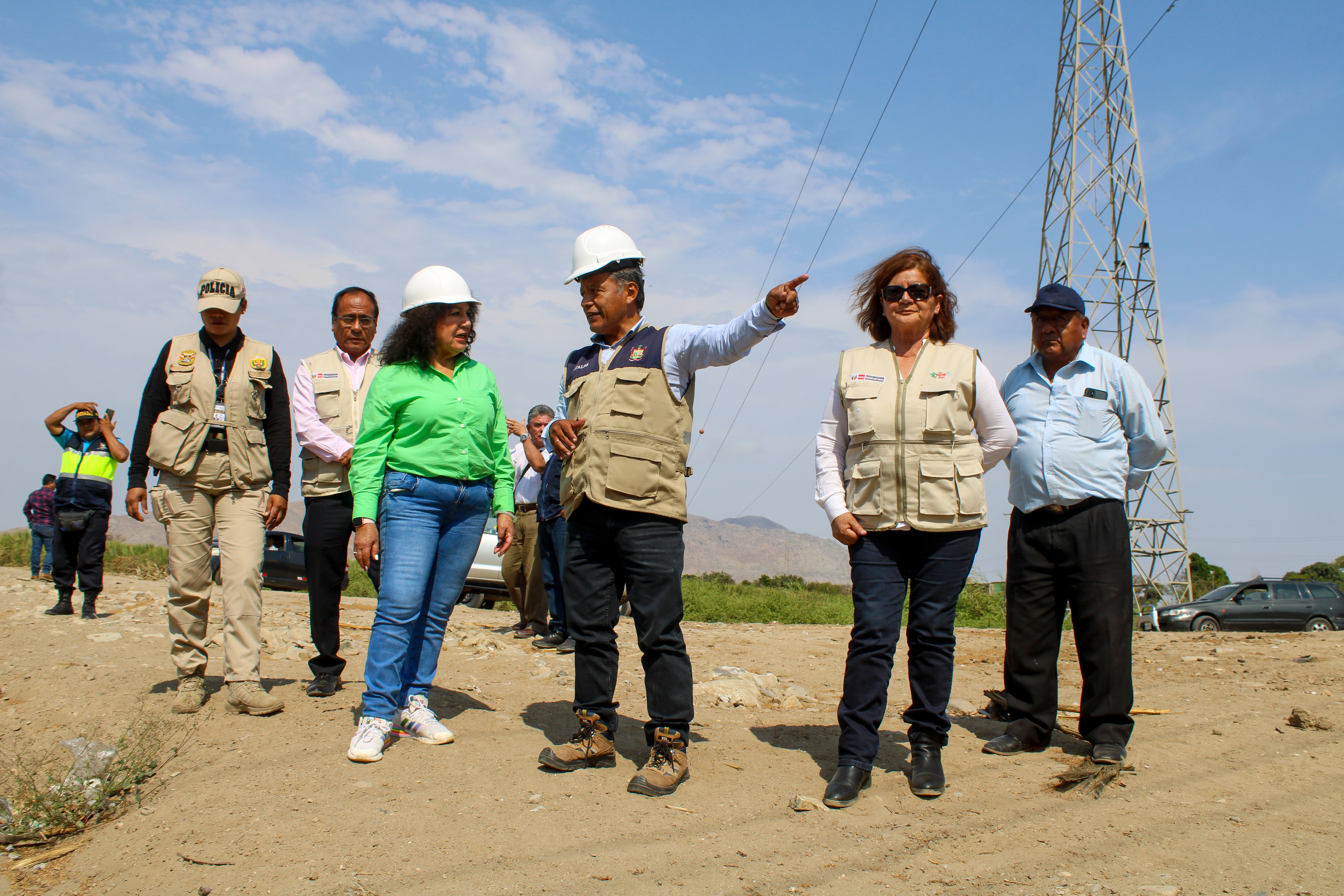 Se comprometió a facilitar espacios de diálogo para la ejecución de las obras necesarias que la población necesita, y para afrontar las labores preventivas ante el fenómeno climático del Niño Global.
