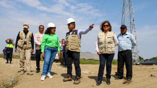 Se comprometió a facilitar espacios de diálogo para la ejecución de las obras necesarias que la población necesita, y para afrontar las labores preventivas ante el fenómeno climático del Niño Global.