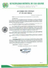Vista preliminar de documento Acuerdo de Concejo 205-2023