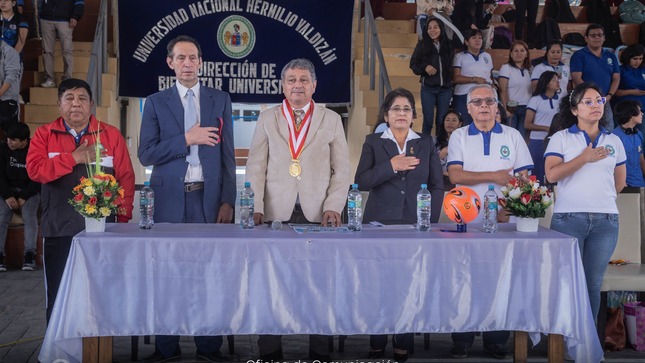 Inauguración de la 43° Olimpiada Deportiva Inter Escuelas Profesionales