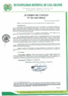 Vista preliminar de documento Acuerdo de Concejo 201-2023