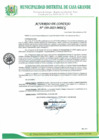 Vista preliminar de documento Acuerdo de Concejo 199-2023