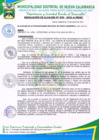 Vista preliminar de documento RESOLUCIÓN DE ALCALDIA Nº030-2022-A/MDNC