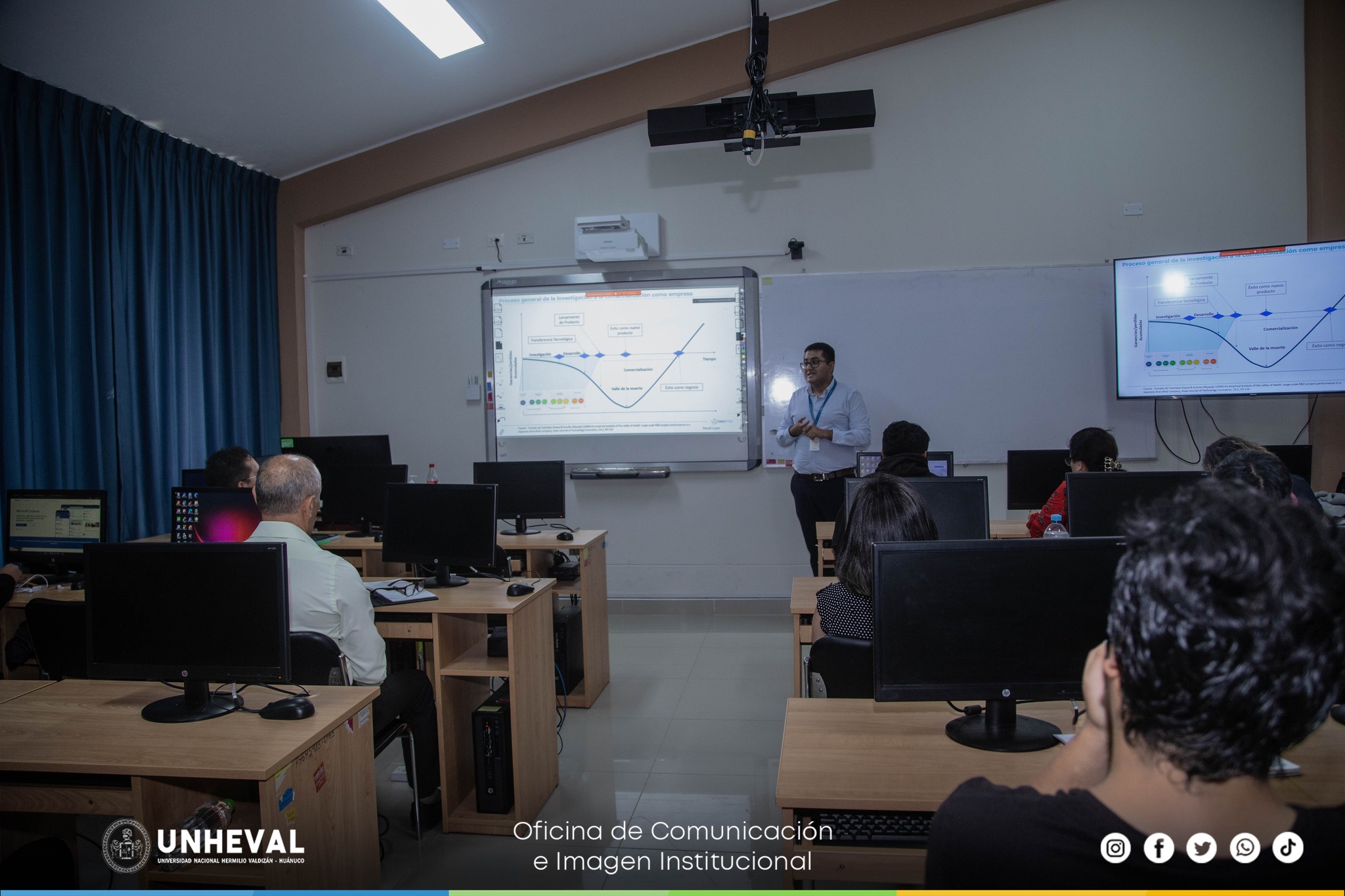 Vicerrectorado de Investigación promueve la gestión, tecnología y transferencia de conocimiento junto a CONCYTEC