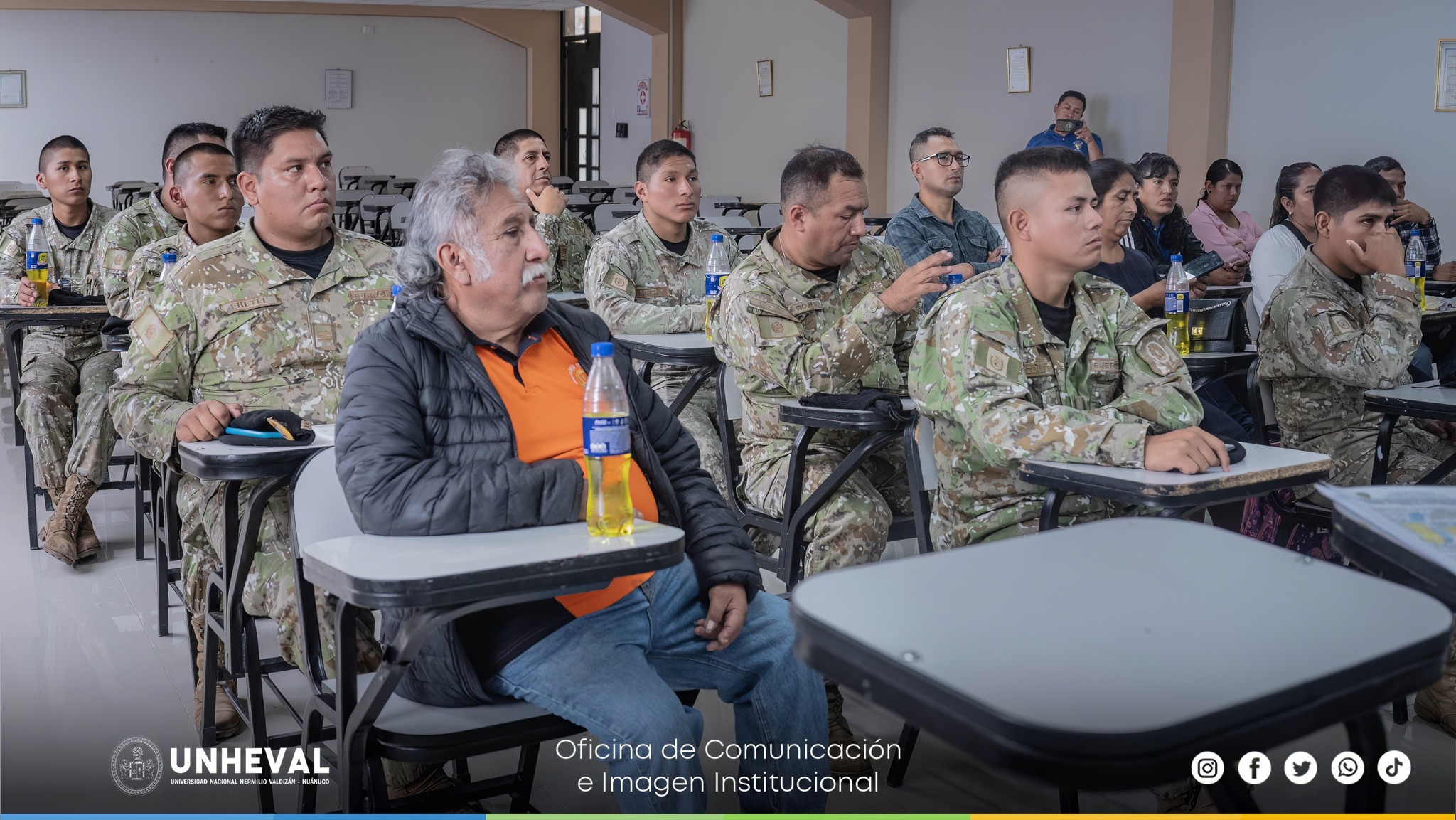 INDUSTRIAL, COLEGIO CRISTIANO JAVIER PULGAR VIDAL Y EL EJÉRCITO se unen para impulsar proyecto tecnológicos