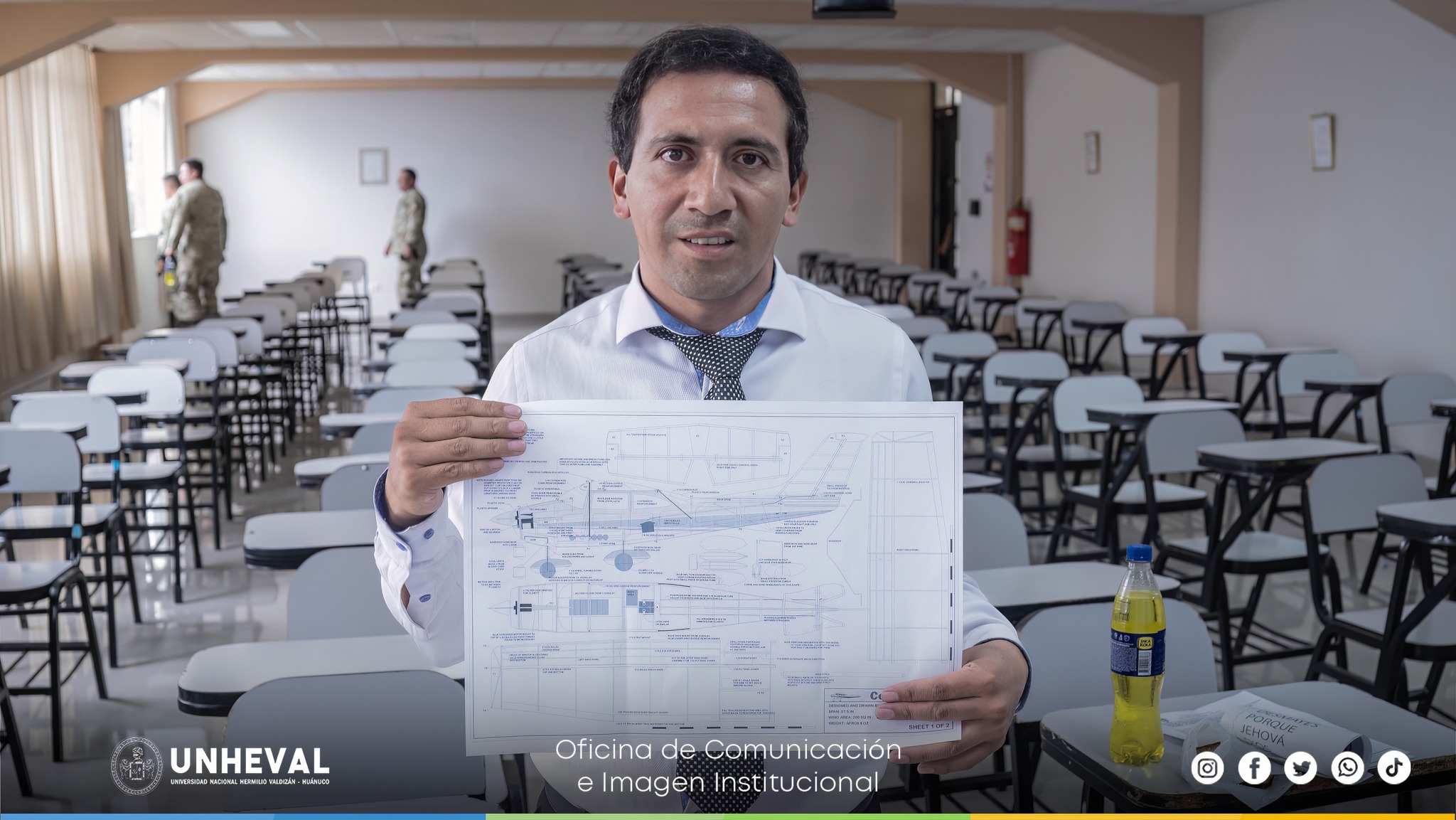 INDUSTRIAL, COLEGIO CRISTIANO JAVIER PULGAR VIDAL Y EL EJÉRCITO se unen para impulsar proyecto tecnológicos