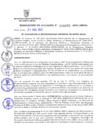 Vista preliminar de documento Resolución de Alcaldía N.° 000073-2021/MDSA