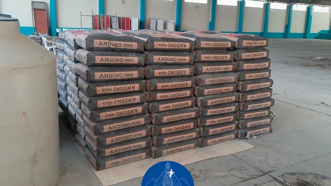 Donación de materiales de Construcción