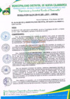 Vista preliminar de documento RESOLUCIÓN DE ALCALDIA Nº050-2021-A/MDNC