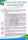 Vista preliminar de documento RESOLUCIÓN DE ALCALDIA Nº115-2021-A/MDNC