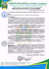 Vista preliminar de documento RESOLUCIÓN DE ALCALDIA Nº157-2021-A/MDNC