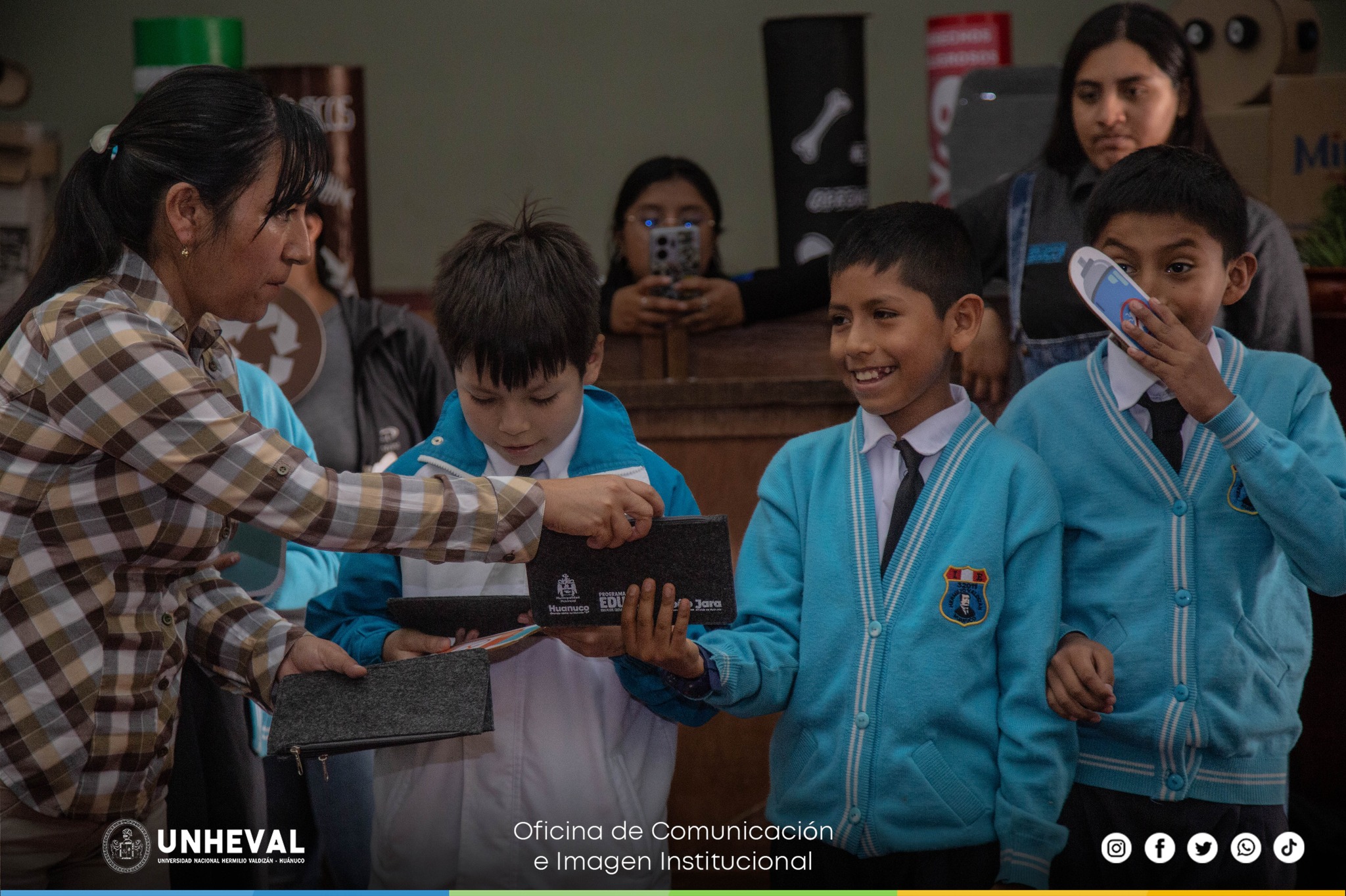 UNHEVAL promueve la conciencia ambiental e identidad cultural en estudiantes del nivel primario