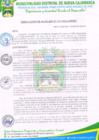 Vista preliminar de documento RESOLUCIÓN DE ALCALDIA Nº110-2020-A/MDNC