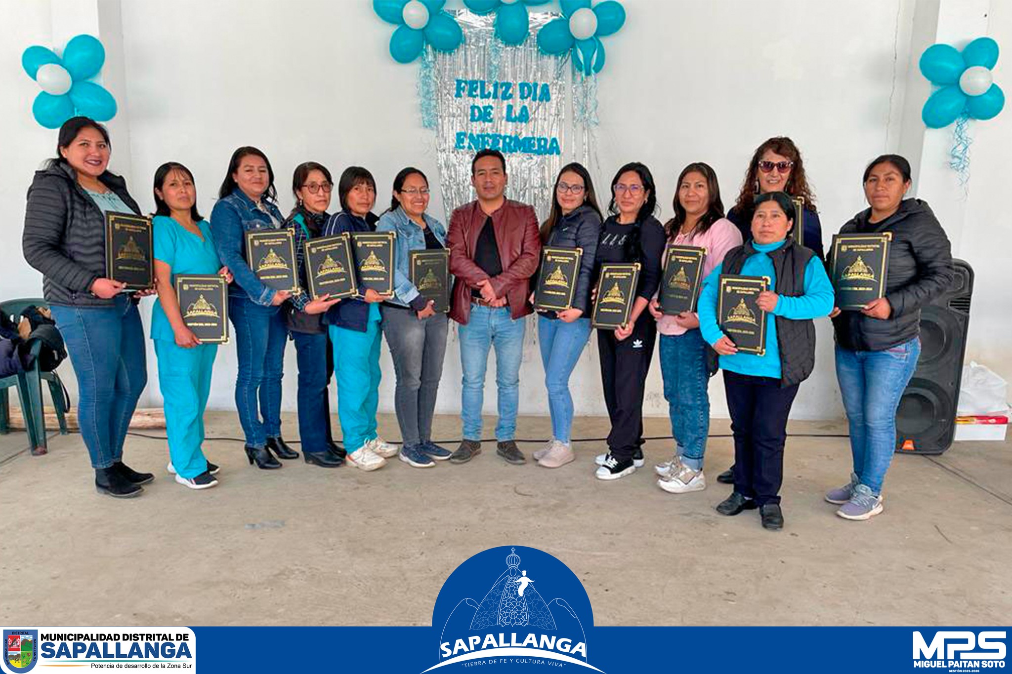 Reconocimiento a las licenciadas en Enfermeria