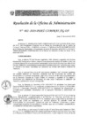Vista preliminar de documento Resolución de la Oficina de Administración N° 002-2019 PERÚ COMPRAS/SG-OA