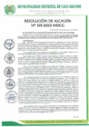 Vista preliminar de documento Resolución de Alcaldía 169-2023