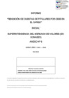 Vista preliminar de documento Informe inicial de rendición de cuentas por período definido de gestión
