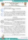 Vista preliminar de documento RESOLUCIÓN DE GERENCIA MUNICIPAL Nº 156-2023-GM-MPP/C
