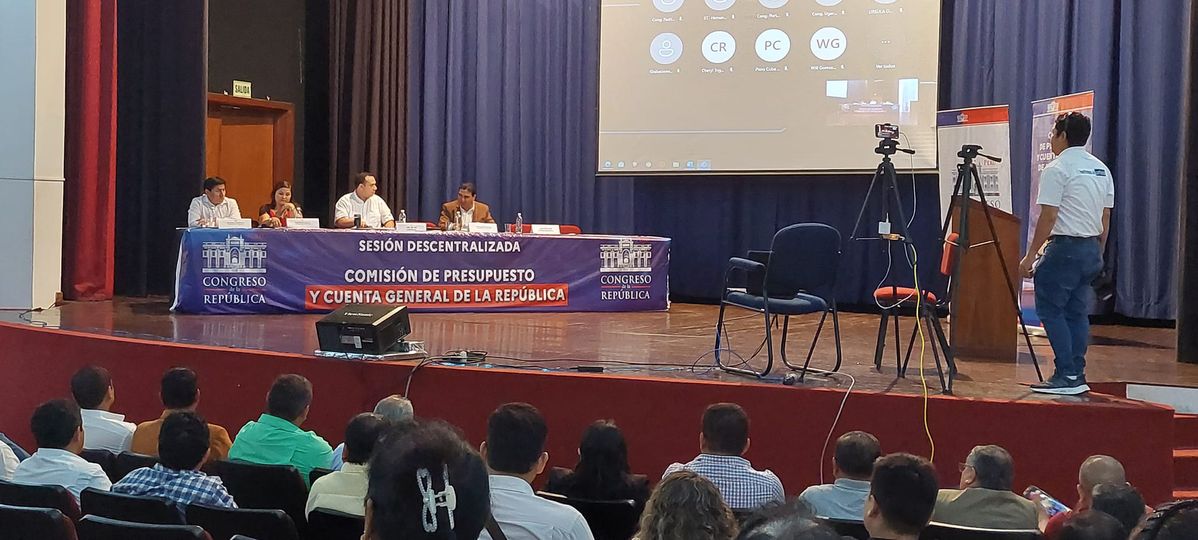 Sesión Descentralizada