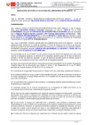 Vista preliminar de documento CONCEDER LICENCIA POR MATERNIDAD con goce de remuneraciones a doña: MILAGROS BONILLA HUAYAMI, con el cargo de ENFERMERA, trabajador del CENTRO DE SALUD PEDRO PABLO ATUSPARIA