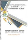 Vista preliminar de documento EVALUACION DEL POI AL PRIMER SEMESTRE DEL 2023 (1)