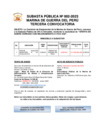 Vista preliminar de documento FINAL Aviso Subasta Pública 3ra convocatoria