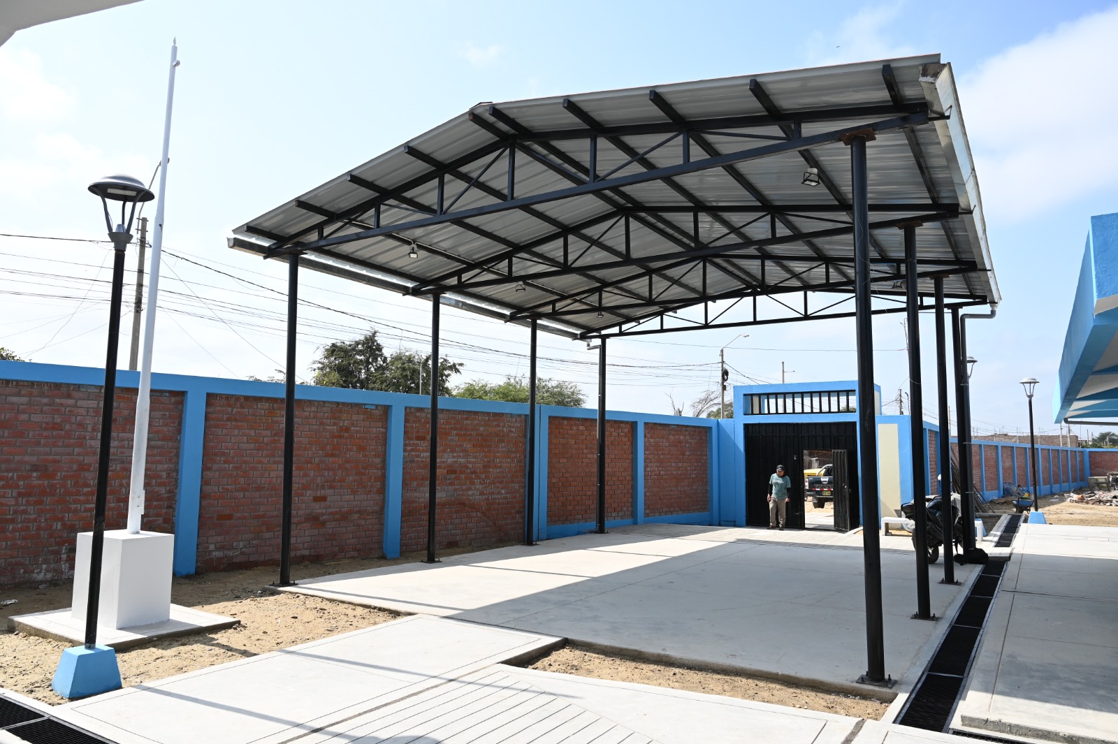 Inversión de más de millón y medio en beneficio de la I.E. Inicial N°1452 de La Unión