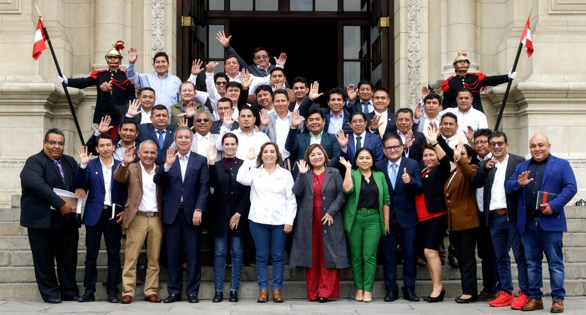 Alcalde Madrid respalda a alcaldes distritales de la región y solicita al Ejecutivo presupuesto para afrontar Fenómeno El Niño