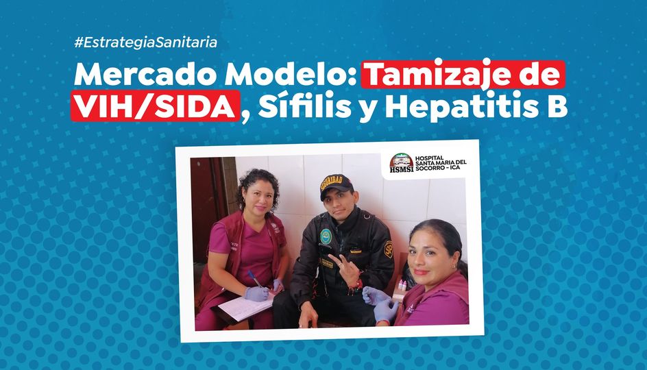 La estrategia sanitaria en el Mercado Modelo