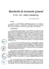 Vista preliminar de documento Resolución de Secretaría General N° 001-2017-PERÚ COMPRAS/SG