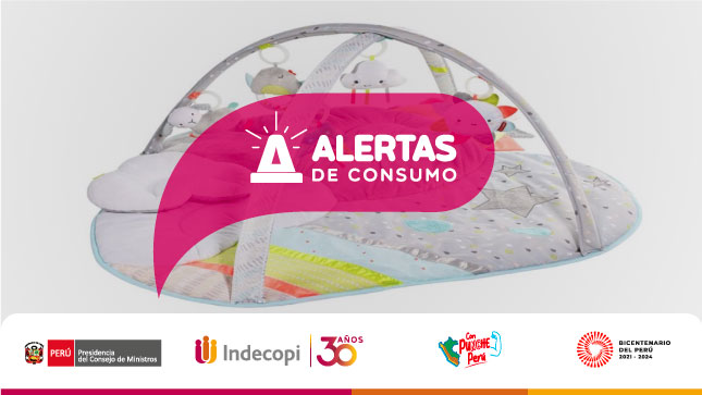 Gimnasios Silver Cloud de Skip Hop vendidos durante el 2016 y 2017 presentarían riesgo de asfixia