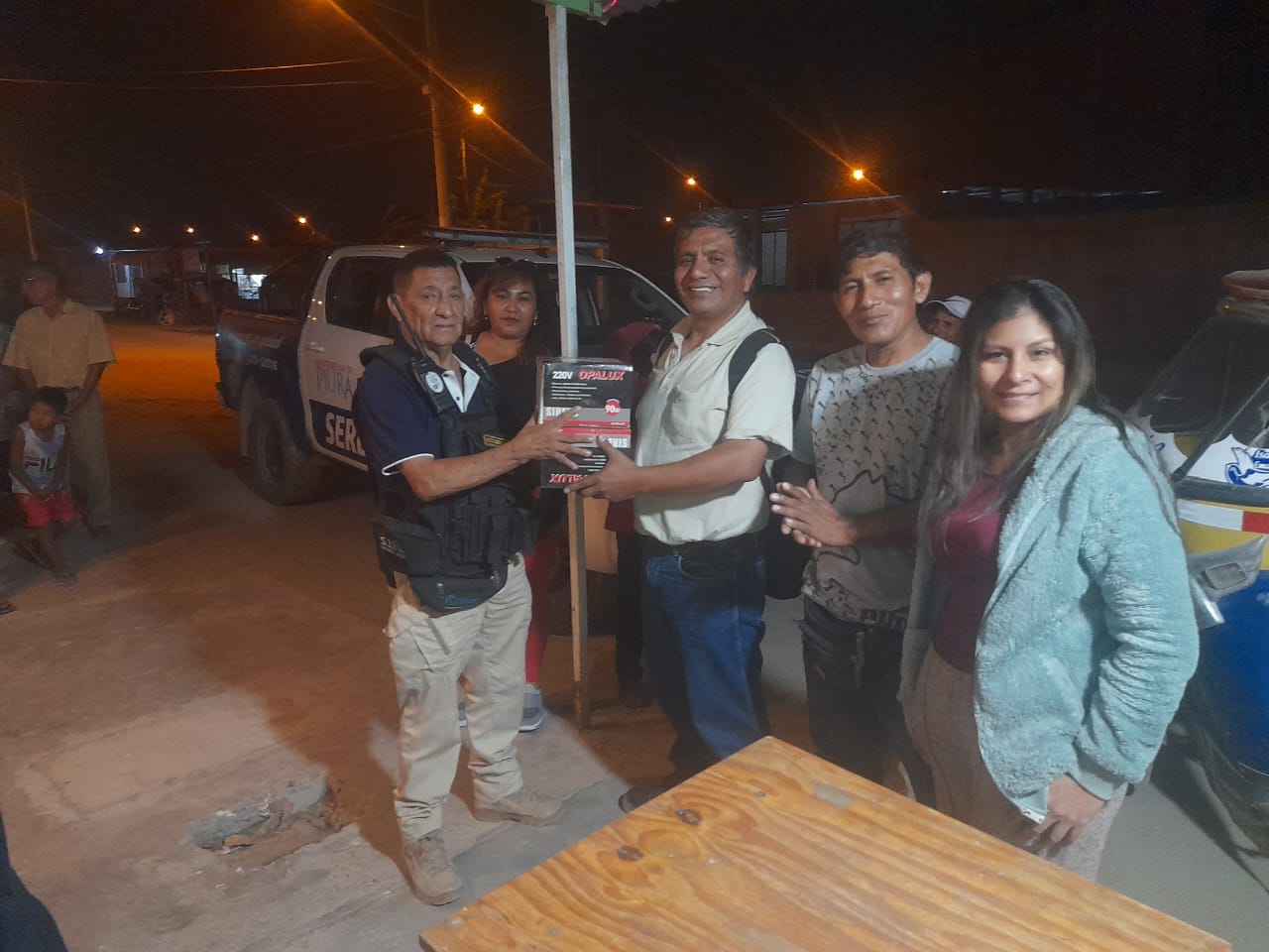 MPP fortalece seguridad en el A.H. Juan Bosco con la entrega de alarmas
