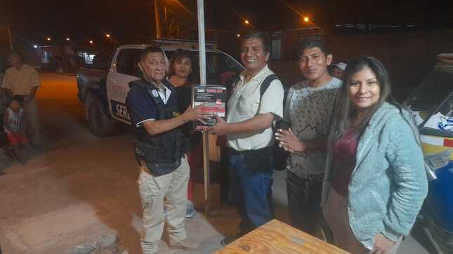 MPP fortalece seguridad en el A.H. Juan Bosco con la entrega de alarmas