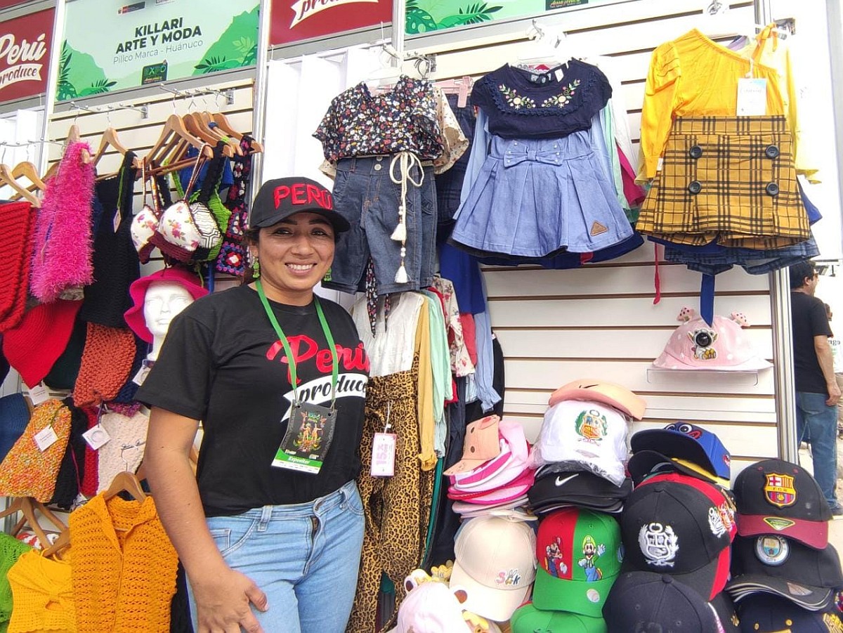 Empresario MYPE en Expoamazónica 2023