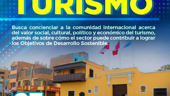 DÍA MUNDIAL DEL TURÍSMO
#27DeSeptiembre