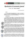 Vista preliminar de documento Resolución de Secretaría General N° 042-2017-PERÚ COMPRAS/SG