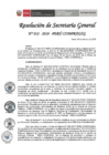 Vista preliminar de documento Resolución de Secretaría General N° 012-2018-PERÚ COMPRAS/SG