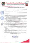 Vista preliminar de documento RESOLUCION DE ALCALDIA Nº 00182-2019-A-MDCH-SG