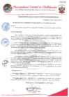 Vista preliminar de documento RESOLUCION DE ALCALDIA Nº 00183-2019-A-MDCH-SG