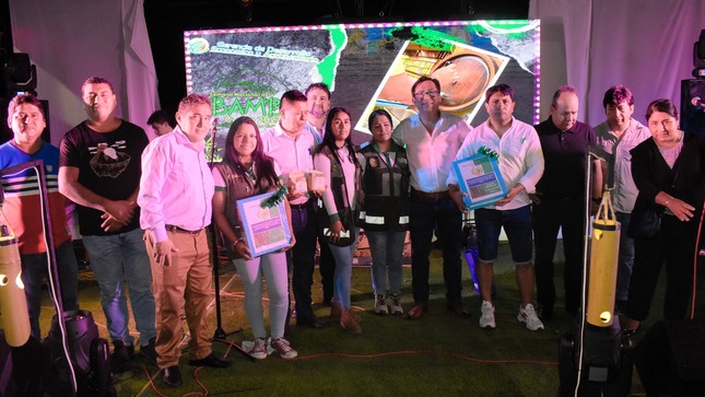 Lanzamiento del proyecto de recuperación e instalación forestal con bambú