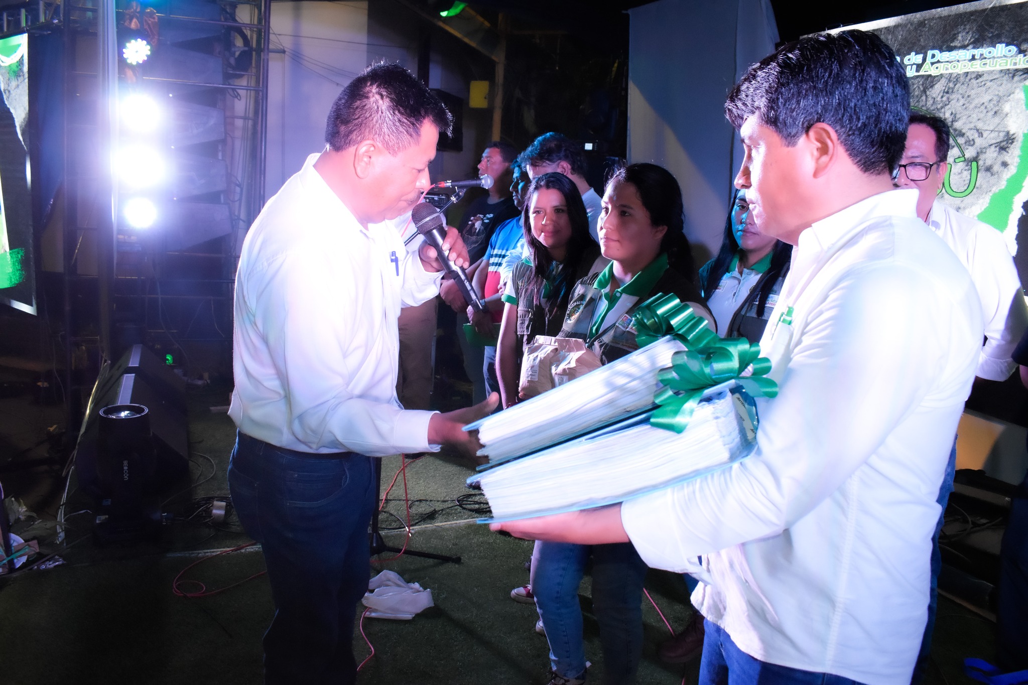 Lanzamiento del proyecto de recuperación e instalación forestal con bambú