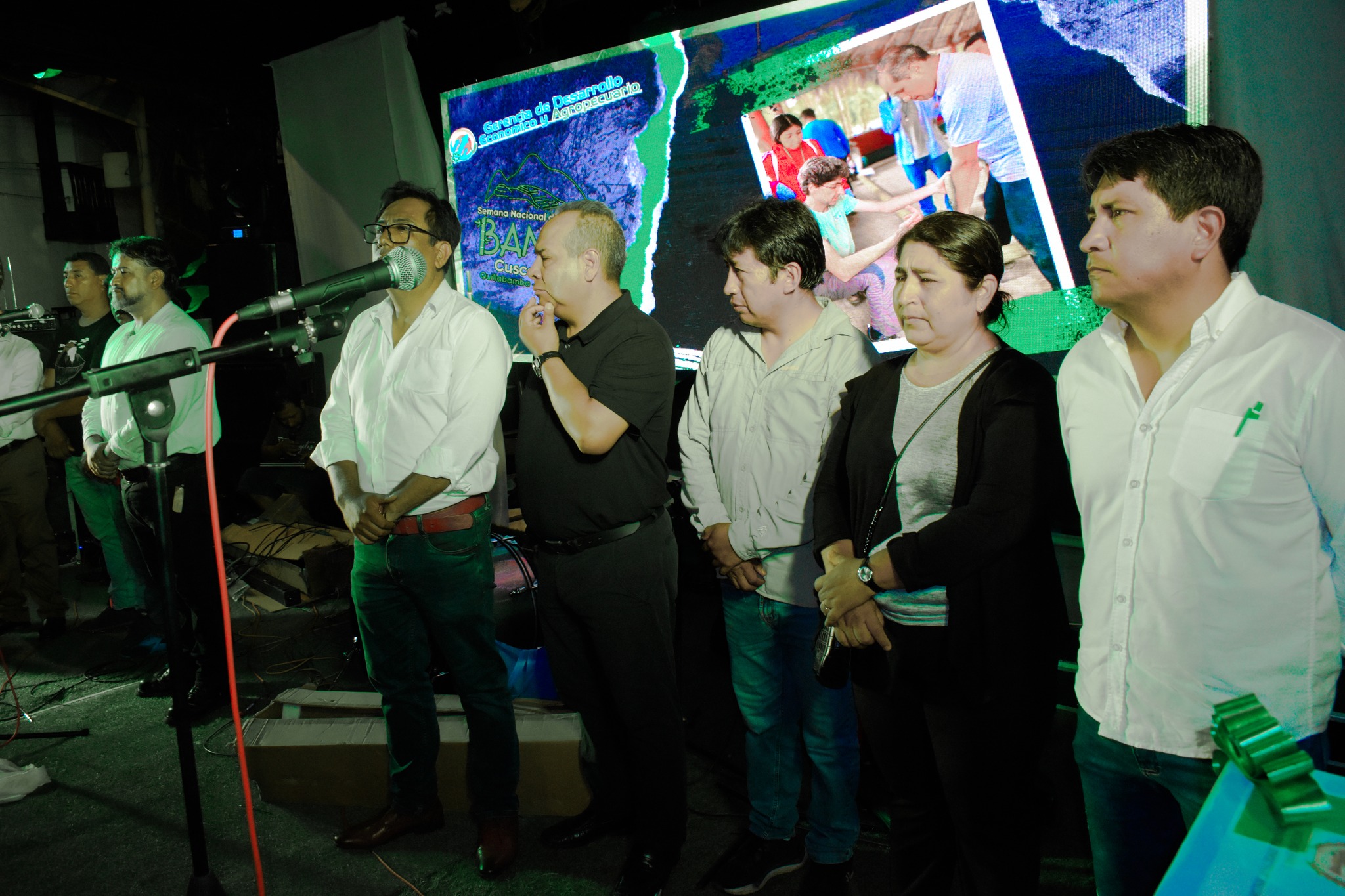 Lanzamiento del proyecto de recuperación e instalación forestal con bambú