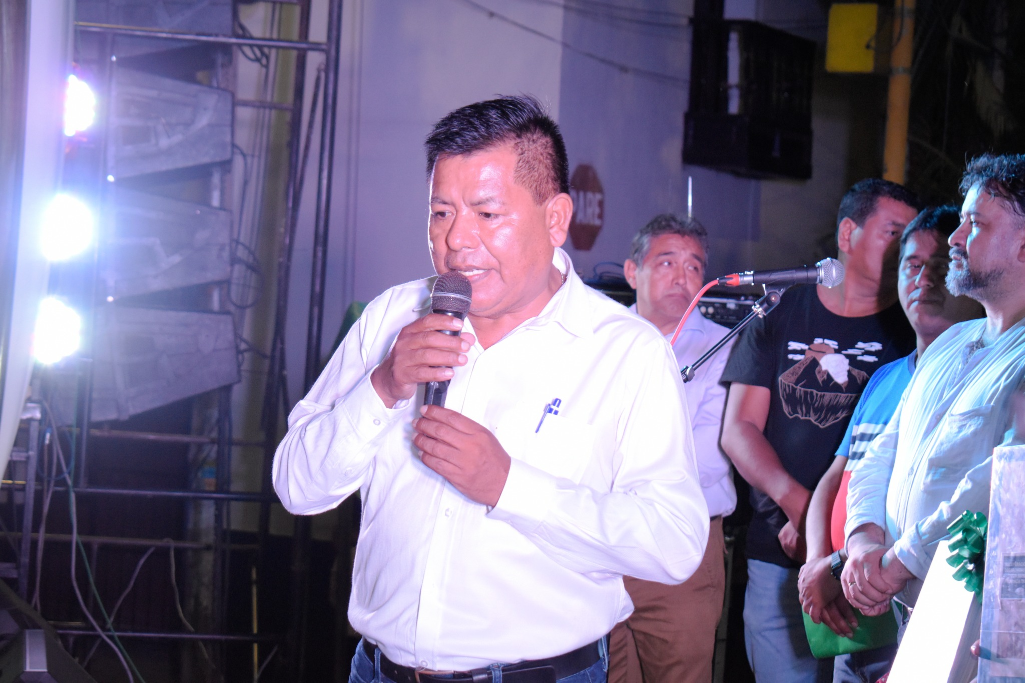 Lanzamiento del proyecto de recuperación e instalación forestal con bambú