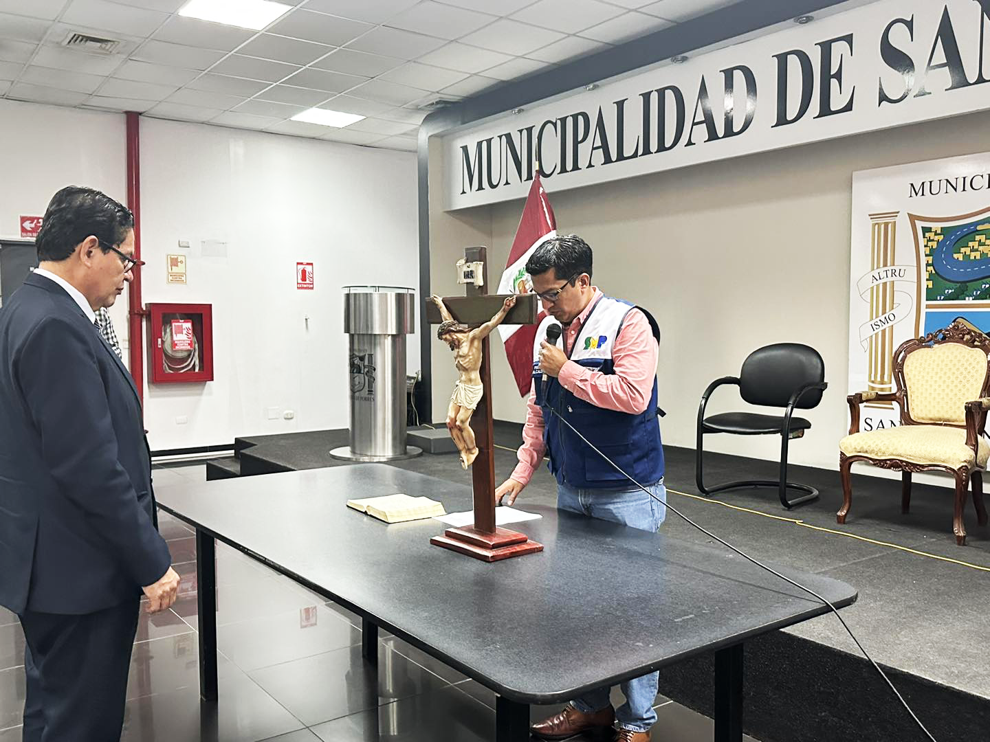 Juramentación