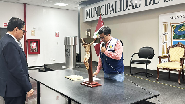 Juramentación