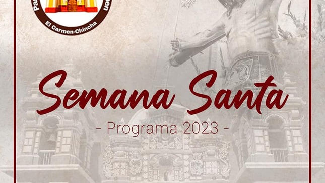 PROGRAMACIÓN DE LA PARROQUIA NUESTRA SEÑORA DEL CARMEN