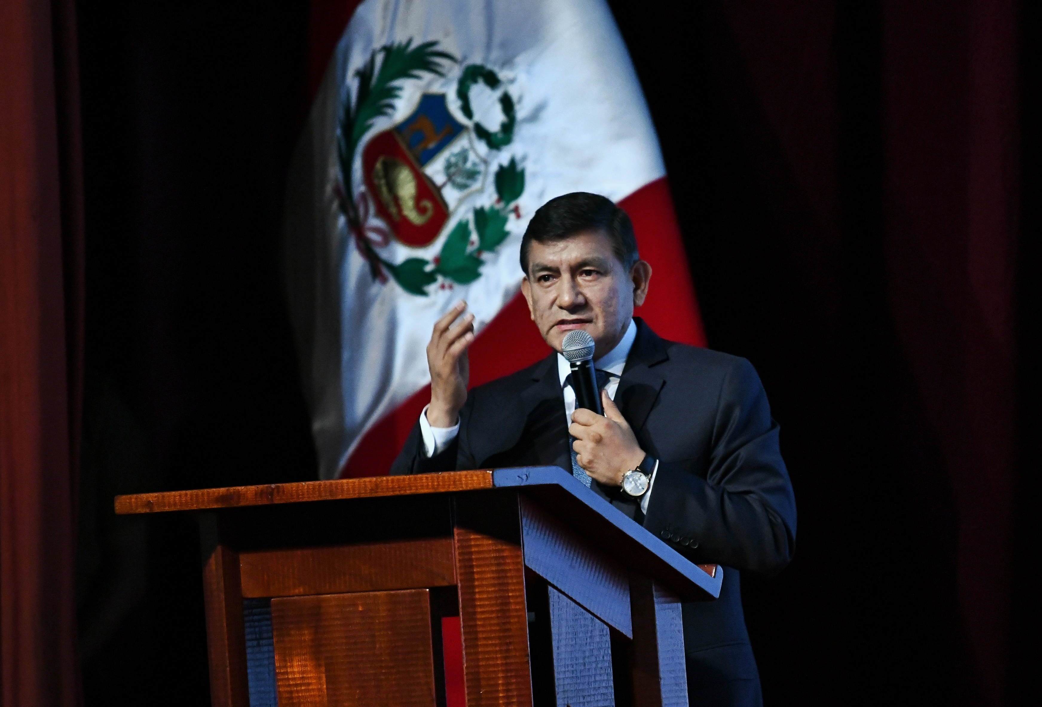 Ministro del Interior inauguró en Arequipa el I Congreso Macro Regional Sur de Seguridad Ciudadana 2020.